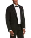 Isaia Dnu  Wool & Silk-blend Suit Jacket