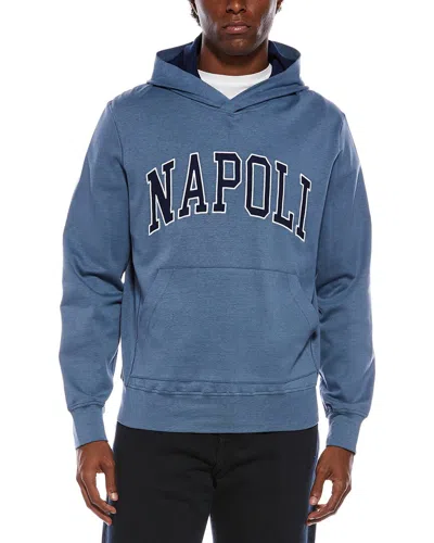 Isaia Jersey Hoodie In Multi