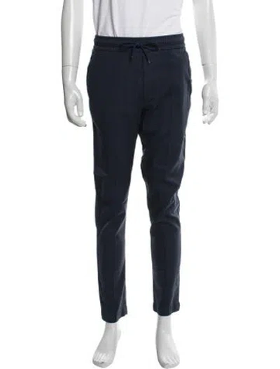 Pre-owned Isaia Joggers In Blue