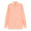 Isaia Linen Shirts