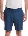 ISAIA ISAIA LINEN SHORT