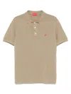 Isaia Cotton Sweaters In Brown