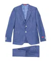 Isaia Blue Suits & Dresses In Blue