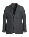 Isaia Suit Jackets In Grey