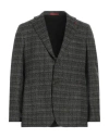 Isaia Man Blazer Green Size 44 Wool, Cashmere In Green