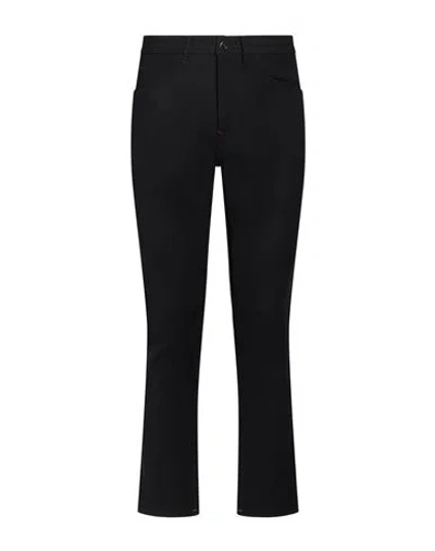 Isaia Man Pants Black Size 30 Virgin Wool