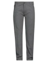 Isaia Man Pants Grey Size 40 Wool, Cashmere, Polyamide, Elastane