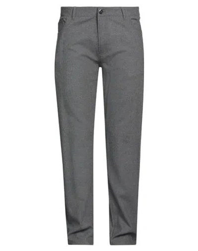 Isaia Man Pants Grey Size 40 Wool, Cashmere, Polyamide, Elastane