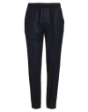 Isaia Man Pants Midnight Blue Size 38 Wool