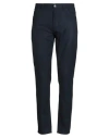 Isaia Man Pants Midnight Blue Size 44 Wool, Cashmere, Elastane