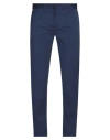 Isaia Man Pants Navy Size 42 Cotton