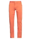 Isaia Pants In Orange