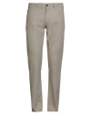 Isaia Man Pants Sand Size 40 Wool, Cotton, Cashmere In Brown