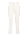 Isaia Belt-loop Tailored Trousers In White