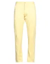 Isaia Pants In Yellow
