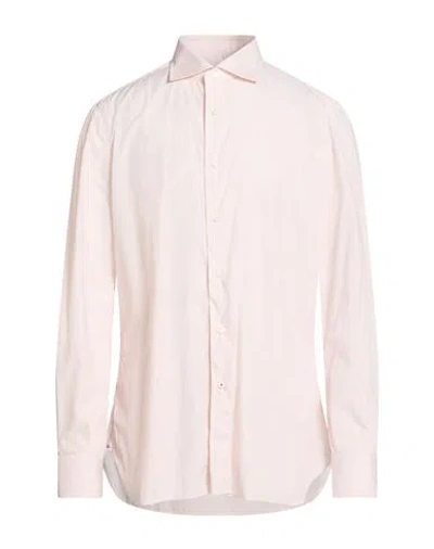 Isaia Linen Dress Shirt In Multi