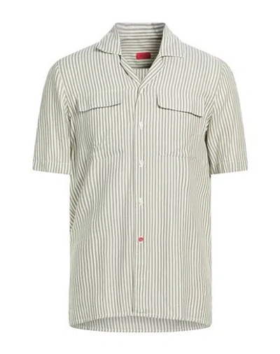Isaia Cashmere-blend Sport Shirt In Animal Print