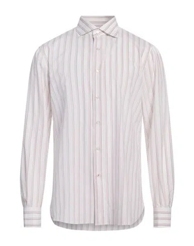 ISAIA ISAIA MAN SHIRT WHITE SIZE 17 COTTON