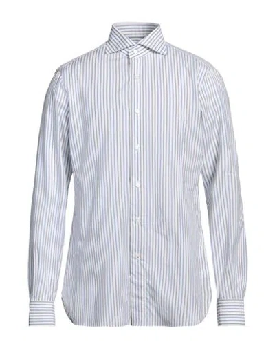 ISAIA ISAIA MAN SHIRT WHITE SIZE 17 COTTON