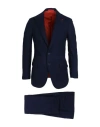 ISAIA ISAIA MAN SUIT NAVY BLUE SIZE 46 WOOL, CASHMERE, ELASTANE