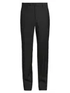 Isaia Gregory Basic Wool Trousers In Gray