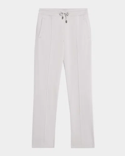 ISAIA MEN'S KNIT TRACK PANTS