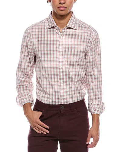 Isaia Milano Mix In Pink