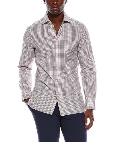 Isaia Milano Shirt In Multi