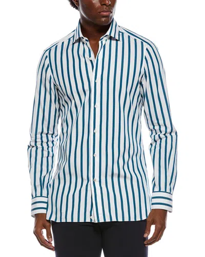 Isaia Milano Shirt In White
