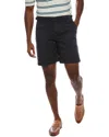 Isaia Military Short In Blue