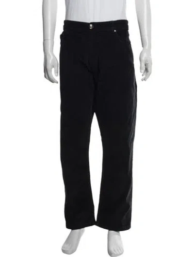 Pre-owned Isaia Pants In Black