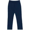 Isaia Blue Pants In Blue