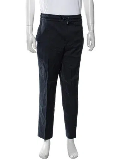 Pre-owned Isaia Pants In Blue