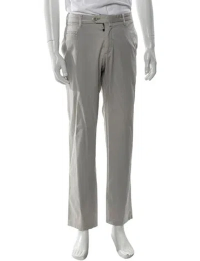Pre-owned Isaia Pants In Gray