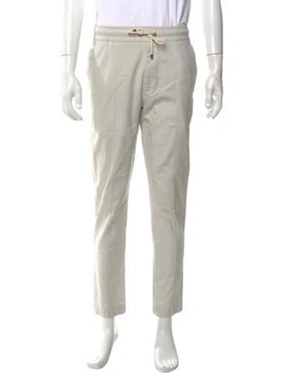 Pre-owned Isaia Pants In Neutral