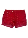 Isaia Polka Dot-print Swim Shorts