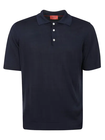 Isaia Polo In Blue