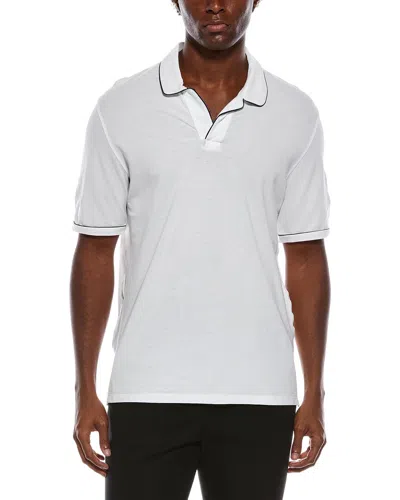 Isaia Polo Shirt In White