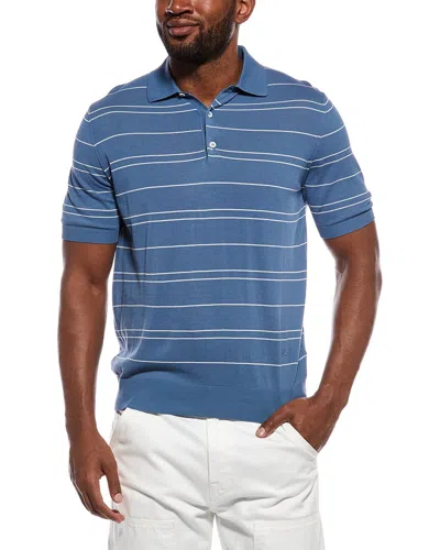 Isaia Polo Shirt In Multi