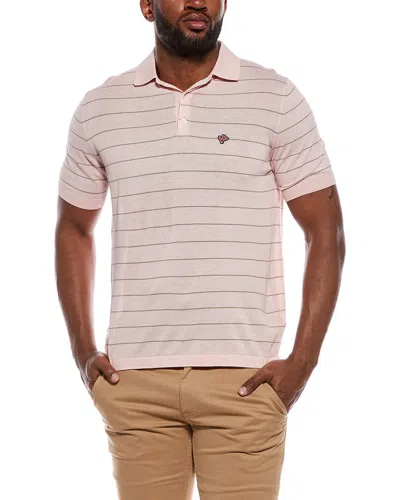Isaia Polo Shirt In Multi