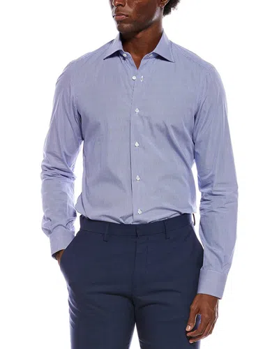 Isaia Shirt In Blue