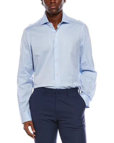 Isaia Shirt In Blue