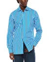Isaia Shirt In Blue