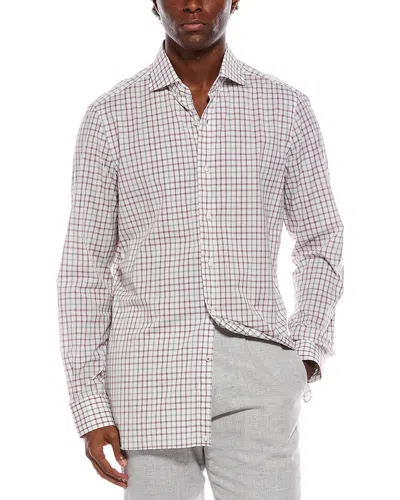 Isaia Shirt In Animal Print