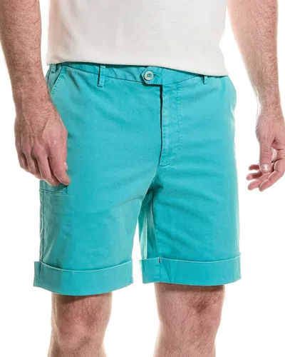 Isaia Short In Blue