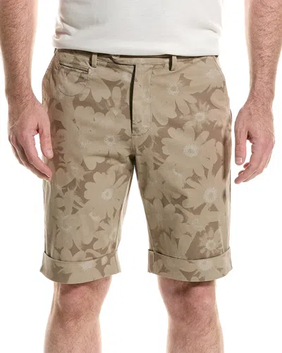 Isaia Short In Brown