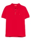 Isaia Cotton Sweaters In Rot