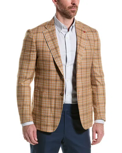 Isaia Silk In Brown