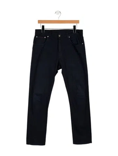 Pre-owned Isaia Skinny Jeans In Blue