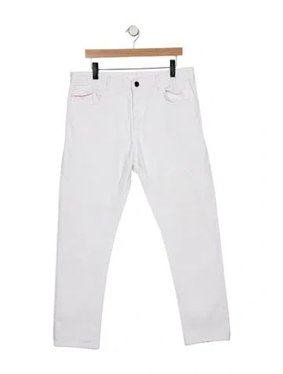Pre-owned Isaia Slim Fit Jeans In Blue